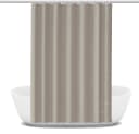 Coonoor Duschvorhang Beige Wasserdicht Anti-Schimmel PEVA Bild 2