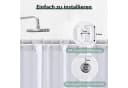 Coonoor Duschvorhang Beige Wasserdicht Anti-Schimmel PEVA Bild 5