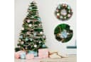 Coonoor Weihnachtsbaumkugel Set 44 Teile Kunststoff Blau Bild 1