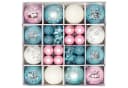 Coonoor Weihnachtsbaumkugel Set 44 Teile Kunststoff Blau Bild 2