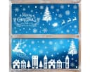 Coonoor Weihnachts-Fensterbilder 4-tlg. Selbstklebend & Wiederverwendbar Bild 4