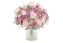 Coonoor Kunstblumenstrauß Pfingstrose 4er Set Rosa Seide Bild 2