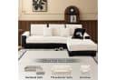Coonoor Sofaschoner Beige Rutschfest Sofabezug Bild 1