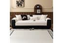 Coonoor Sofaschoner Beige Rutschfest Sofabezug Bild 3