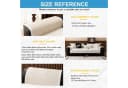 Coonoor Sofaschoner Beige Rutschfest Sofabezug Bild 4