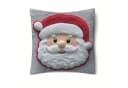 CLTYQ Kissenbezüge Weihnachten Retro 4er Set Leinen Bild 4