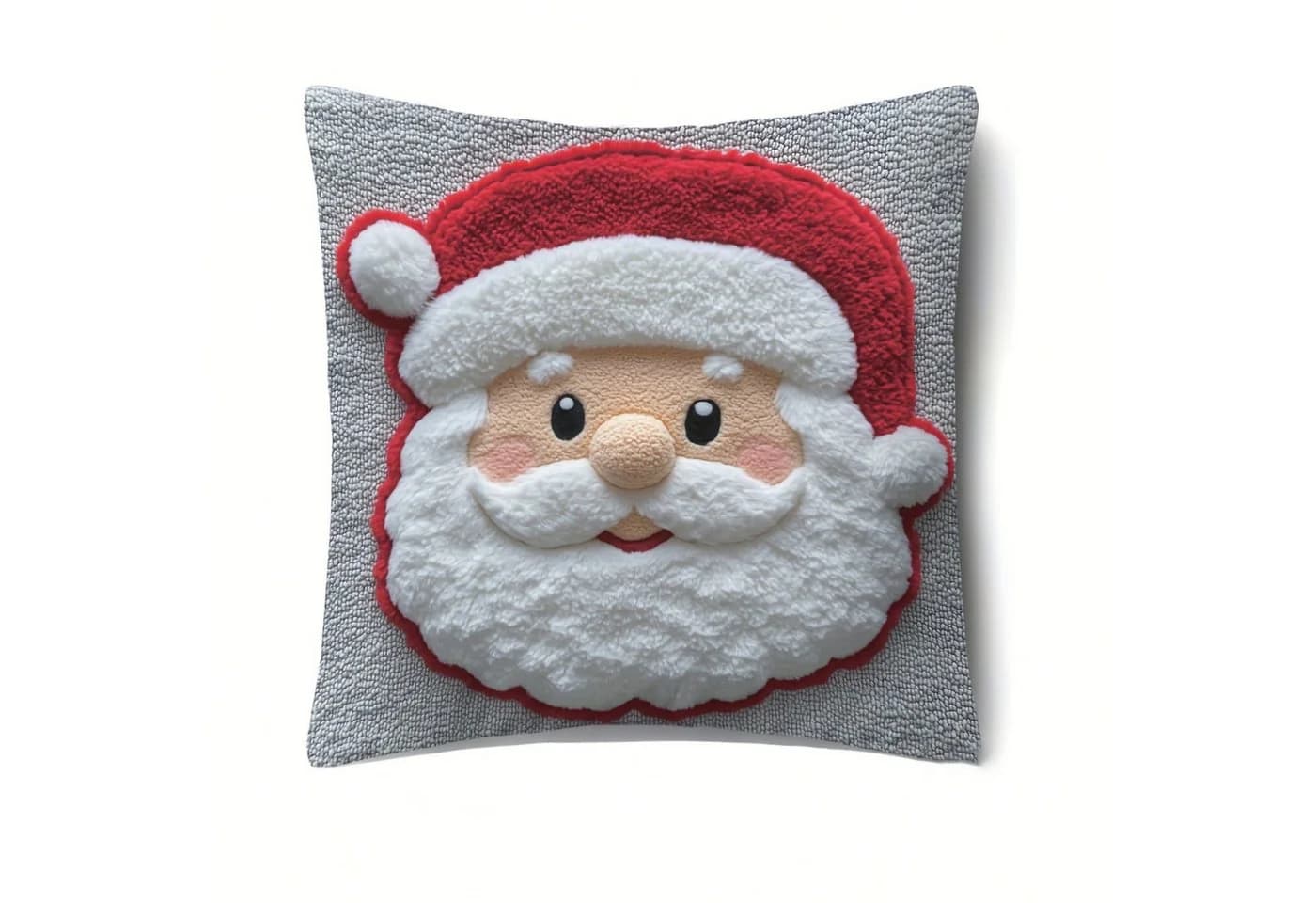 CLTYQ Kissenbezüge Weihnachten Retro 4er Set Leinen - Bild 4