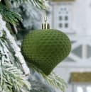 Coonoor Weihnachtsbaumkugel 48er Set Samt-Weihnachtskugeln in 4/6/8 cm Bild 5
