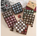Bomiclss Weihnachtsbaumkugel 16-tlg. Bunte Weihnachtskugel-Set Bild 1