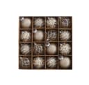 Bomiclss Weihnachtsbaumkugel 16-tlg. Bunte Weihnachtskugel-Set Bild 2