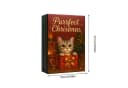 CLTYQ Adventskalender Katzen-Adventskalender 2025 Acryl Bild 4