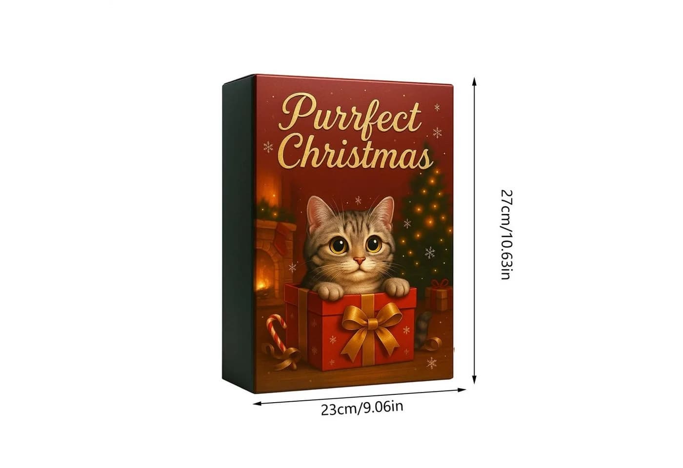 CLTYQ Adventskalender Katzen-Adventskalender 2025 Acryl - Bild 4