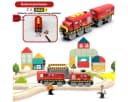 CLTYQ Spielzeug-Eisenbahn Elektrische Lok Magnetverbindung Bild 5
