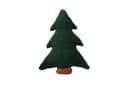 CLTYQ Dekokissen Weihnachtsbaum-Form Grün Plüschkissen Bild 2