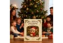 CLTYQ Adventskalender Eulen-Adventskalender 2025 24-tägiger Weihnachtskalender Flaches Muster 24 Geschenke mit Mini-Eulenfiguren Bild 1