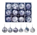Dekorative Weihnachtsbaumkugel aus Glas, Bunt, 12x12x12 cm Bild 2