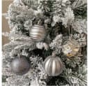 Dekorative Weihnachtsbaumkugel aus Glas, Bunt, 12x12x12 cm Bild 3