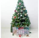 Bextsrack Weihnachtsbaumkugeln 12-teiliges Set Rot Bild 5