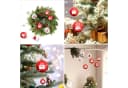 Bextsrack Weihnachtsbaumkugeln Set, 18 St. Gold Bild 3