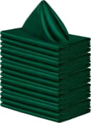 Cachito Satin-Stoffserviette Dunkelgrün 48x48 cm 10er Set Bild 2