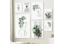 Coonoor Boho Wandbild Set 3-teilig Grünpflanzen Modern Bild 1
