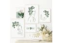 Coonoor Boho Wandbild Set 3-teilig Grünpflanzen Modern Bild 4