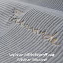 Minicloss Sofabezug Dickes Sofahussen Geeignet Für Alle Jahreszeiten Rutschfest Bild 3
