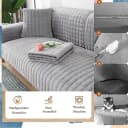 Minicloss Sofaschoner Sofabezug 1-4 Sitzer rutschfest Bild 1