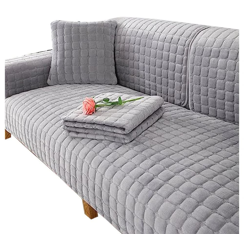 Minicloss Sofaschoner Sofabezug 1-4 Sitzer rutschfest - Bild 2
