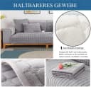Minicloss Sofaschoner Sofabezug 1-4 Sitzer rutschfest Bild 3