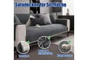 Minicloss Sofaschoner Anti-Rutsch Chenille Bild 4