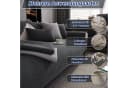 Minicloss Sofaschoner Anti-Rutsch Chenille Bild 5