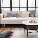Minicloss Sofaschoner Sofahussen Anti-Rutsch Beige Bild 1