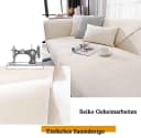 Minicloss Sofaschoner Sofahussen Anti-Rutsch Beige Bild 3