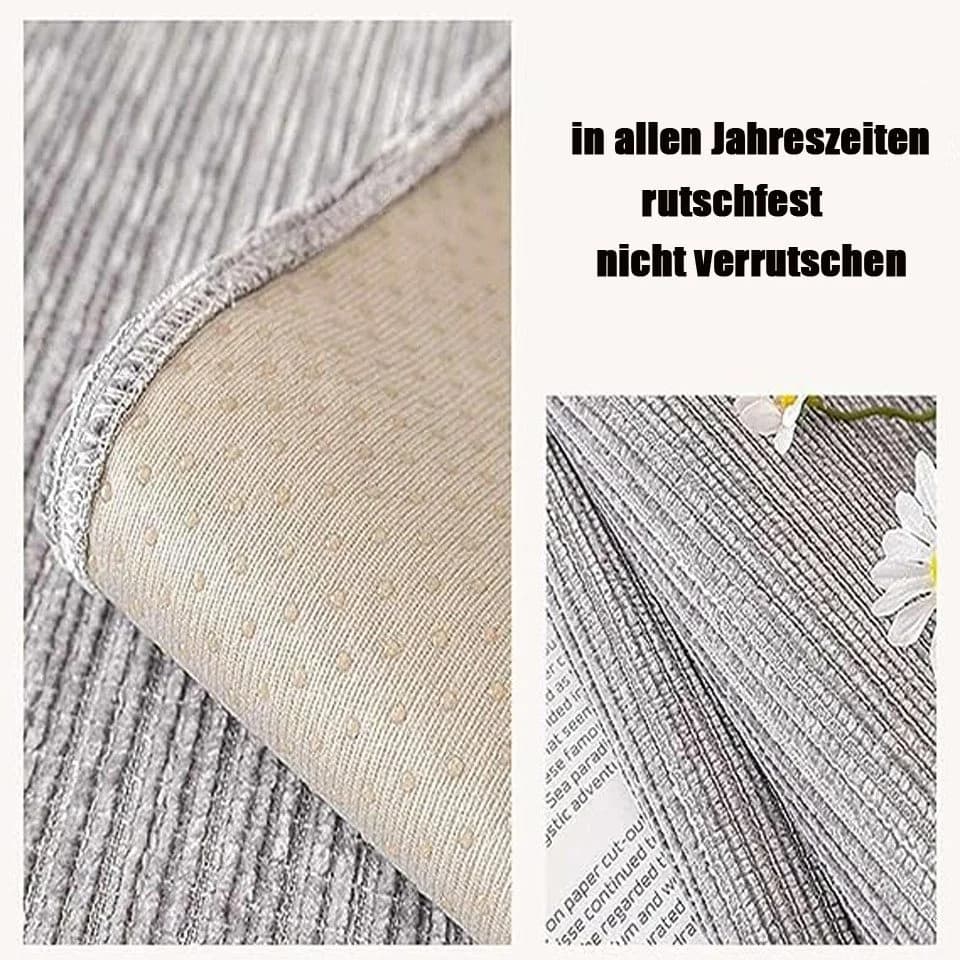 Minicloss Sofaschoner Grau Anti-Rutsch Sofahülle - Bild 4