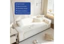 Minicloss Sofaschoner Weiche Flanell Sofaüberzug Waschbar Bild 5