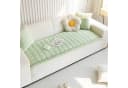 Minicloss Sofaschoner Flanell Grün Bild 1