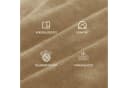 Minicloss Sofahusse 1/2/3/4 Sitzer Elastisch Camel Bild 5