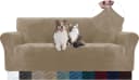 Minicloss Sofahusse Beige Elastisch Modern Bild 2
