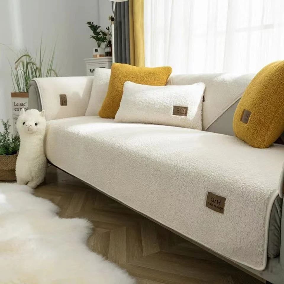 Minicloss Sofaschoner Sofahussen Anti-rutsch - Bild 5