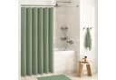 Minicloss Duschvorhang Waffelstoff Wasserabweisend 180 cm Bild 1