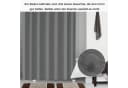 Minicloss Duschvorhang Anti-Schimmel 180 cm Dunkelgrau Bild 1