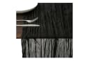 Minicloss Tischläufer Bali-Gaze Schwarz Bohemian 300 cm Bild 2