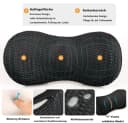Zaewry Ergonomisches Rückenkissen Memory Foam Lendenstütze Blau Bild 1