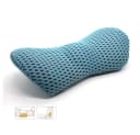 Zaewry Ergonomisches Rückenkissen Memory Foam Lendenstütze Blau Bild 2