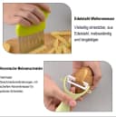 CLTYQ Kinderkochmesser 17-teiliges Set BPA-frei Holz & Kunststoff Bild 1
