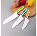 CLTYQ Kinderkochmesser 17-teiliges Set BPA-frei Holz & Kunststoff Bild 5