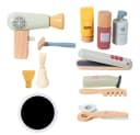 Zaewry Spielzeug-Frisierkoffer Kinder Holz Friseur Spielset Bild 2