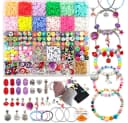 Zaewry Kreativset Perlen DIY Armband Bastelset Bunt Bild 2