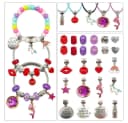 Zaewry Kreativset Perlen DIY Armband Bastelset Bunt Bild 4